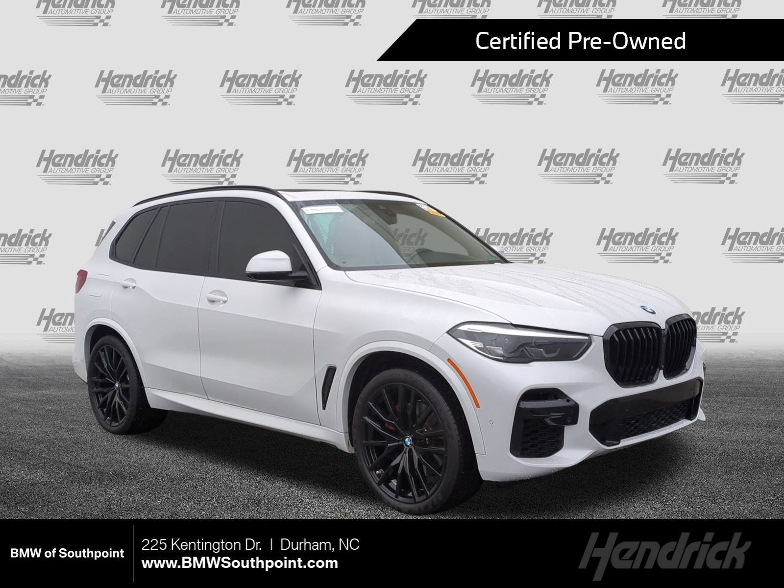 Used 2022 BMW X5 sDrive40i w/ M Sport Package
