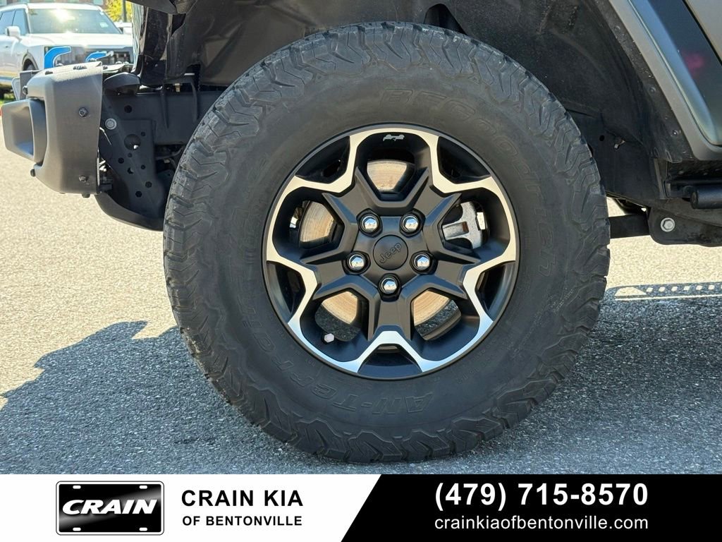 Used 2021 Jeep Wrangler Unlimited Rubicon 4xe w/ Steel Bumper Group AWD/4WD image 34