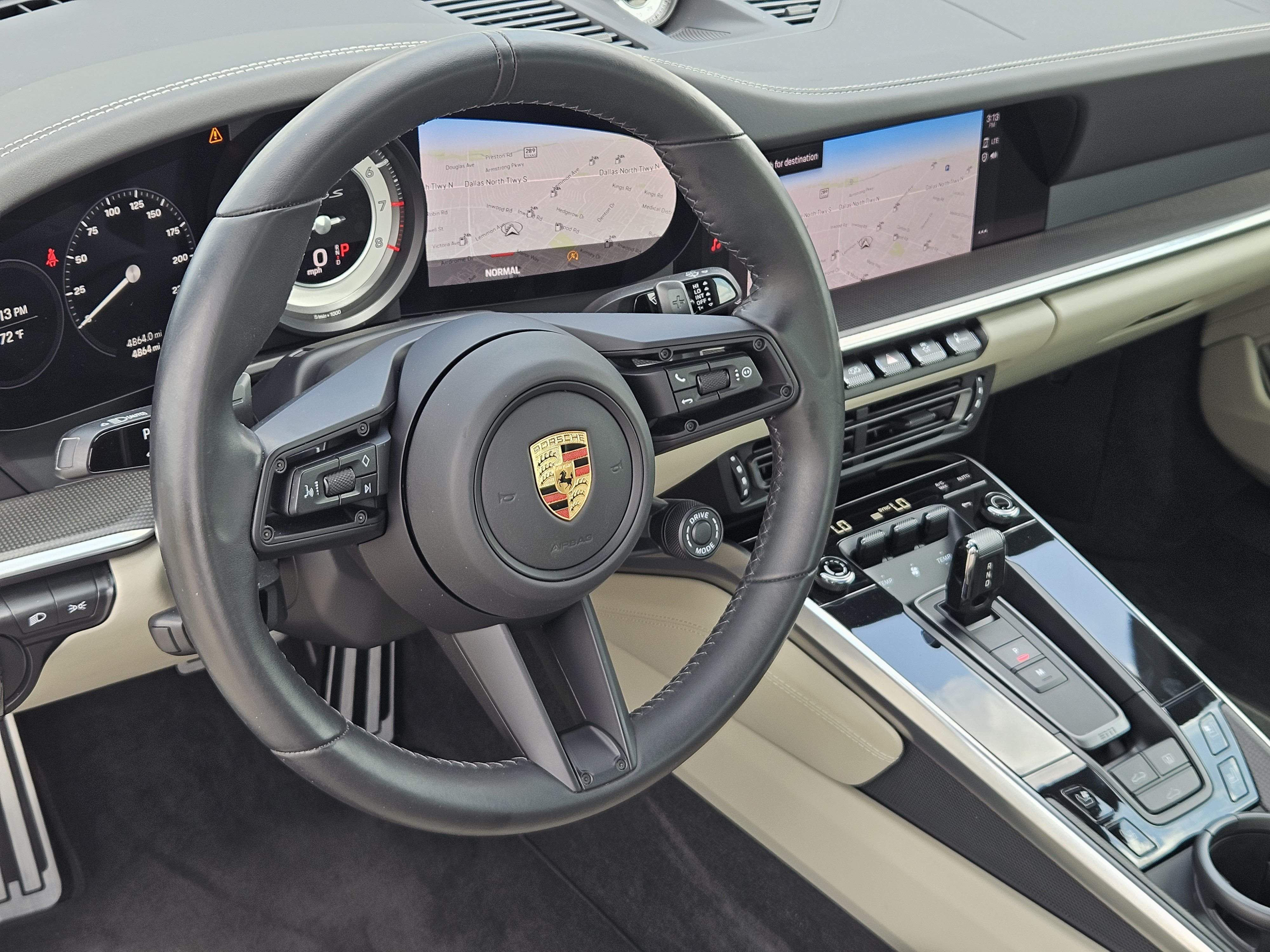 Certified 2023 Porsche 911 Turbo S AWD/4WD image 25