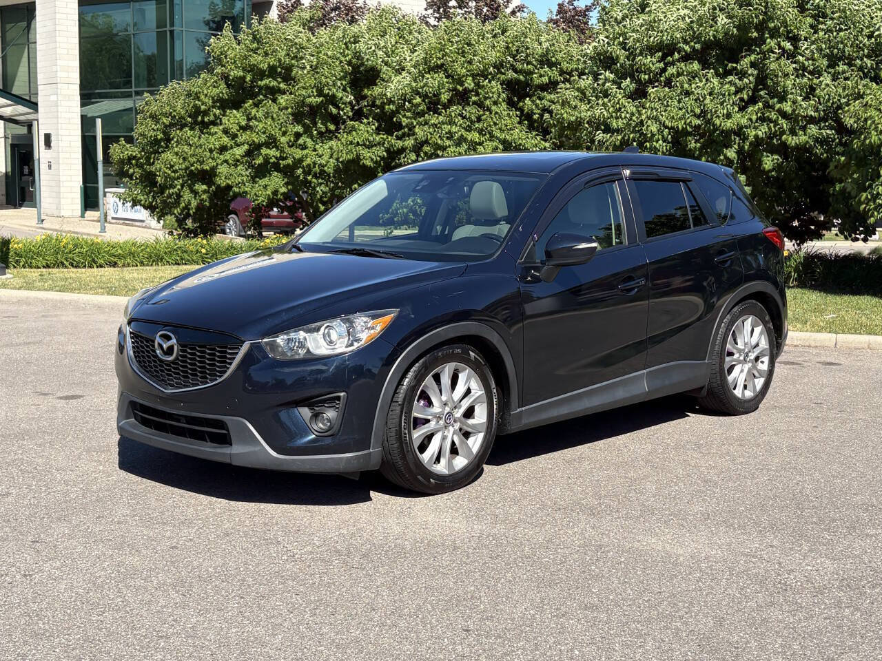 Used 2015 MAZDA CX-5 Grand Touring