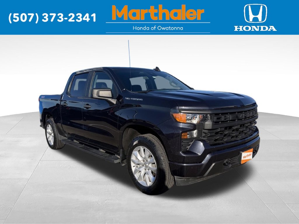 Used 2022 Chevrolet Silverado 1500 Custom AWD/4WD image 8