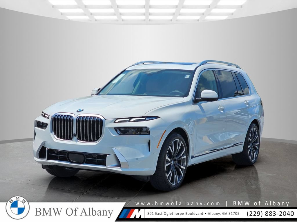 New 2027 BMW X7 xDrive40i AWD/4WD image 1