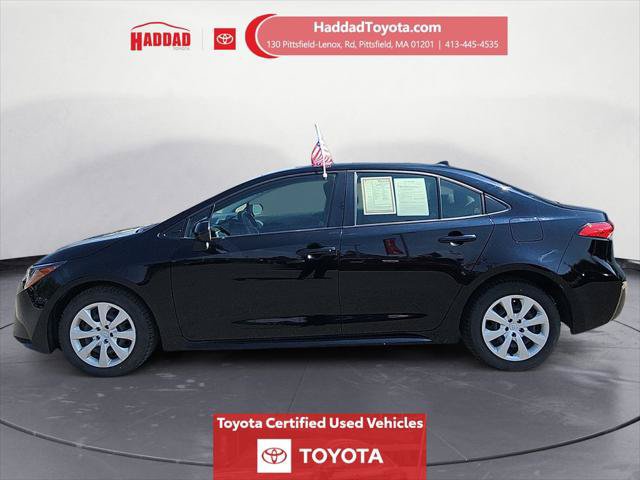 Certified 2023 Toyota Corolla LE FWD video 2