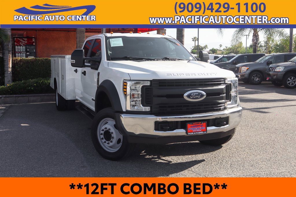 Used 2018 Ford F550 2WD Crew Cab Super Duty