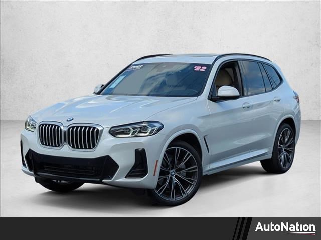 Used 2022 BMW X3 sDrive30i w/ M Sport Package 2 image 1