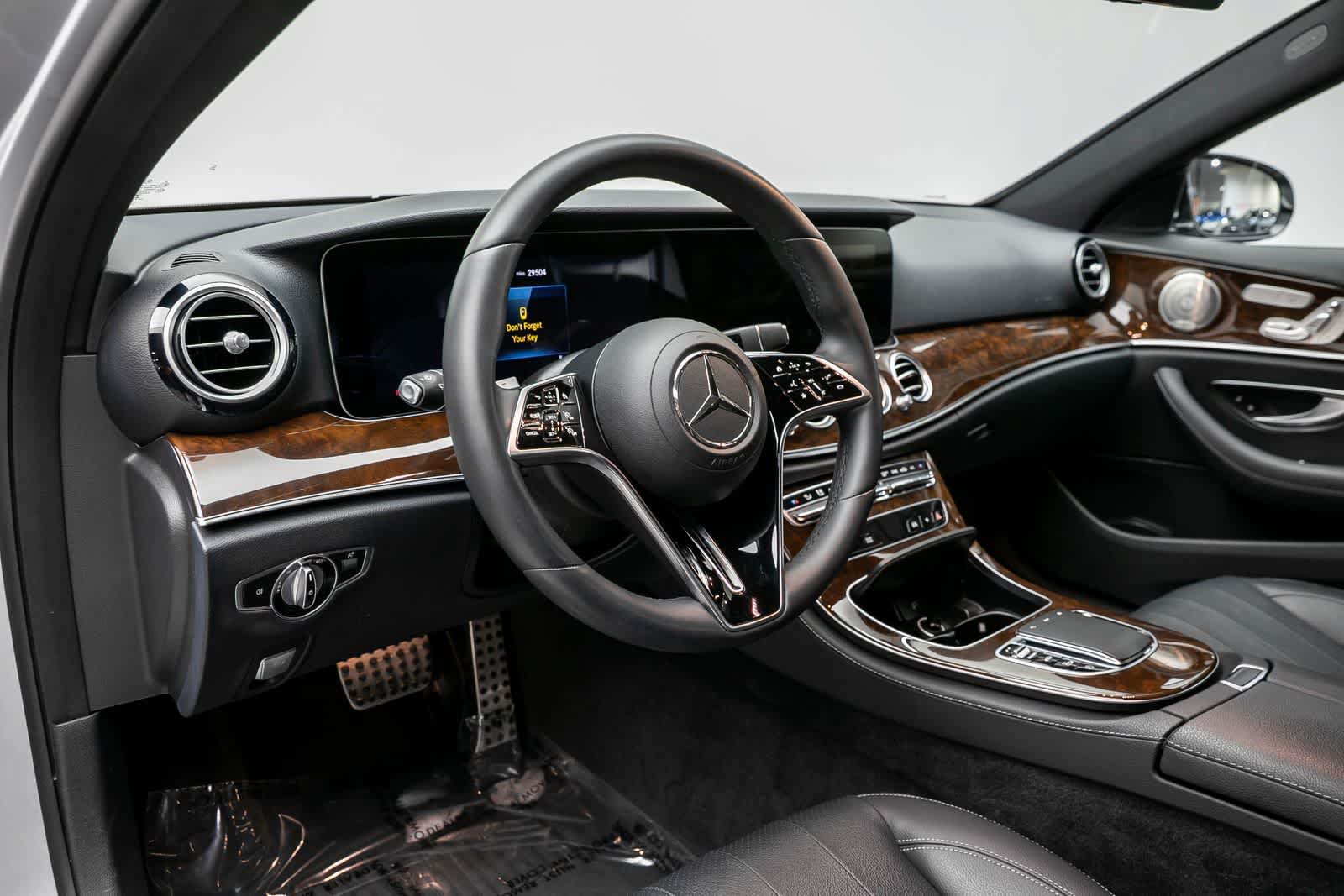 Used 2021 Mercedes-Benz E 450 4MATIC All-Terrain Wagon w/ Premium Package image 2