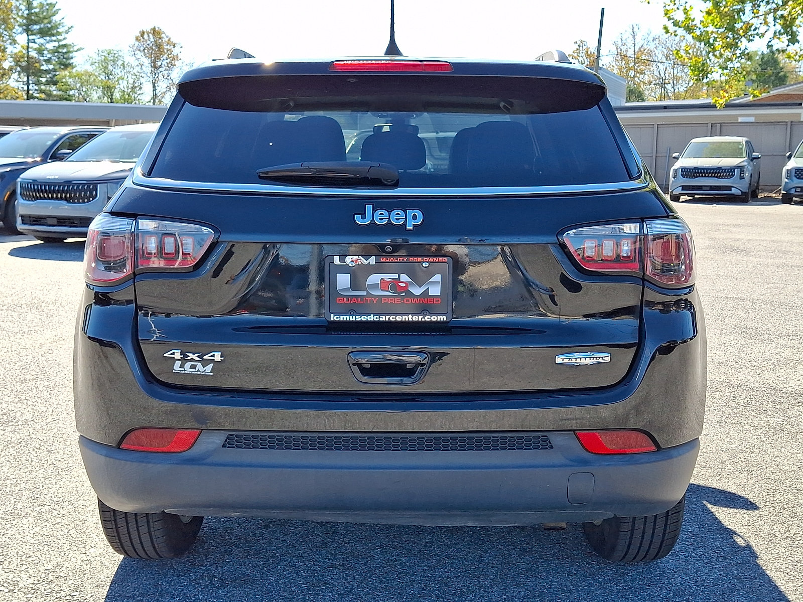 Used 2018 Jeep Compass Latitude w/ Popular Equipment Group AWD/4WD image 6