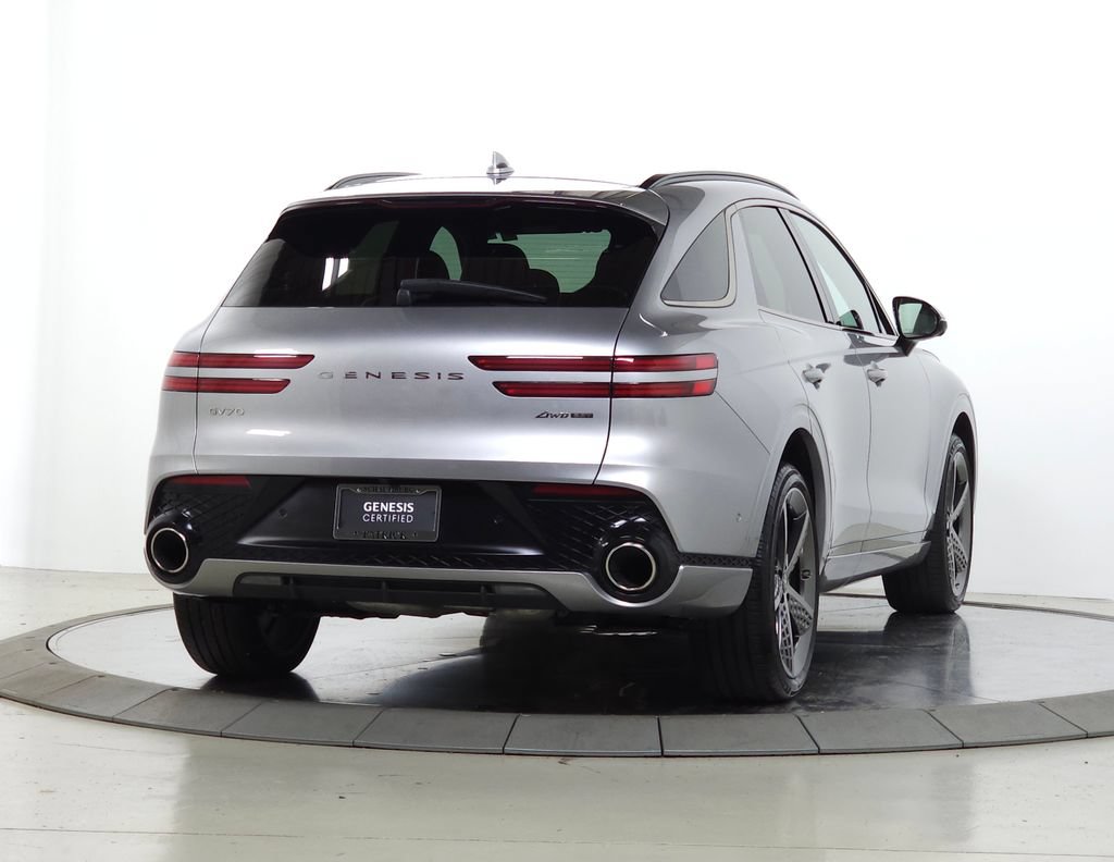 Used 2024 Genesis GV70 3.5T Sport w/ Sport Advanced Package AWD/4WD image 12