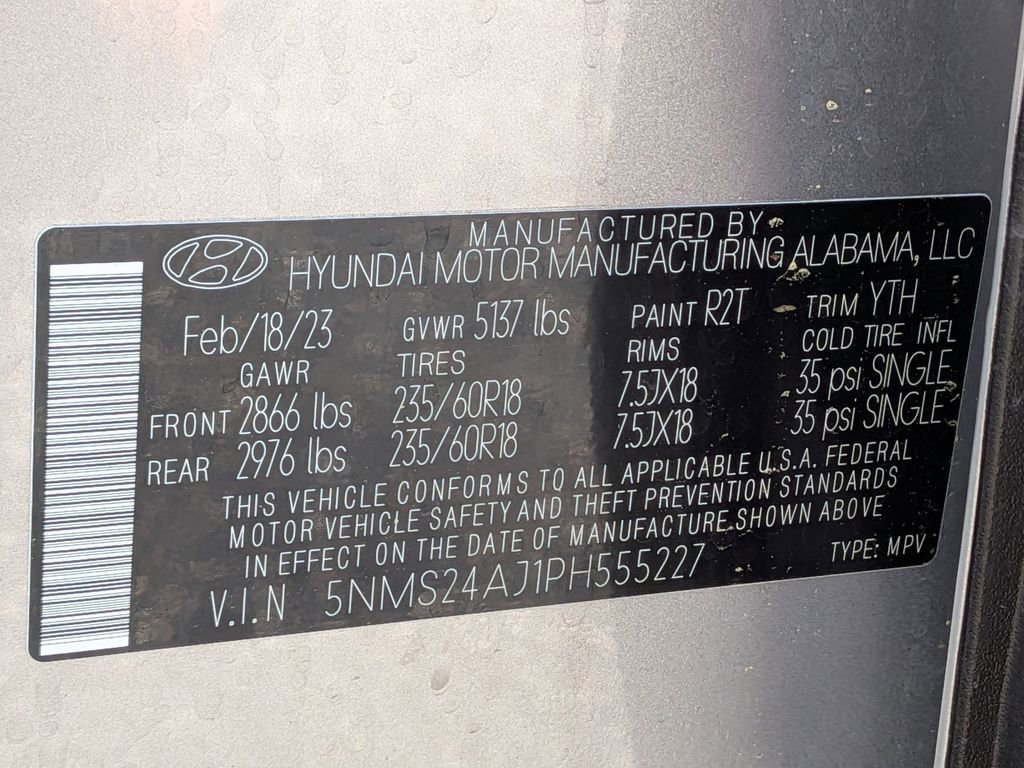Used 2023 Hyundai Santa Fe SEL image 30