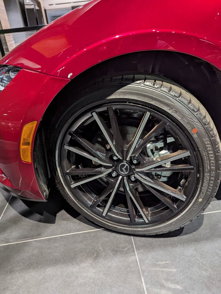 New 2025 MAZDA MX-5 Miata RF Grand Touring image 12