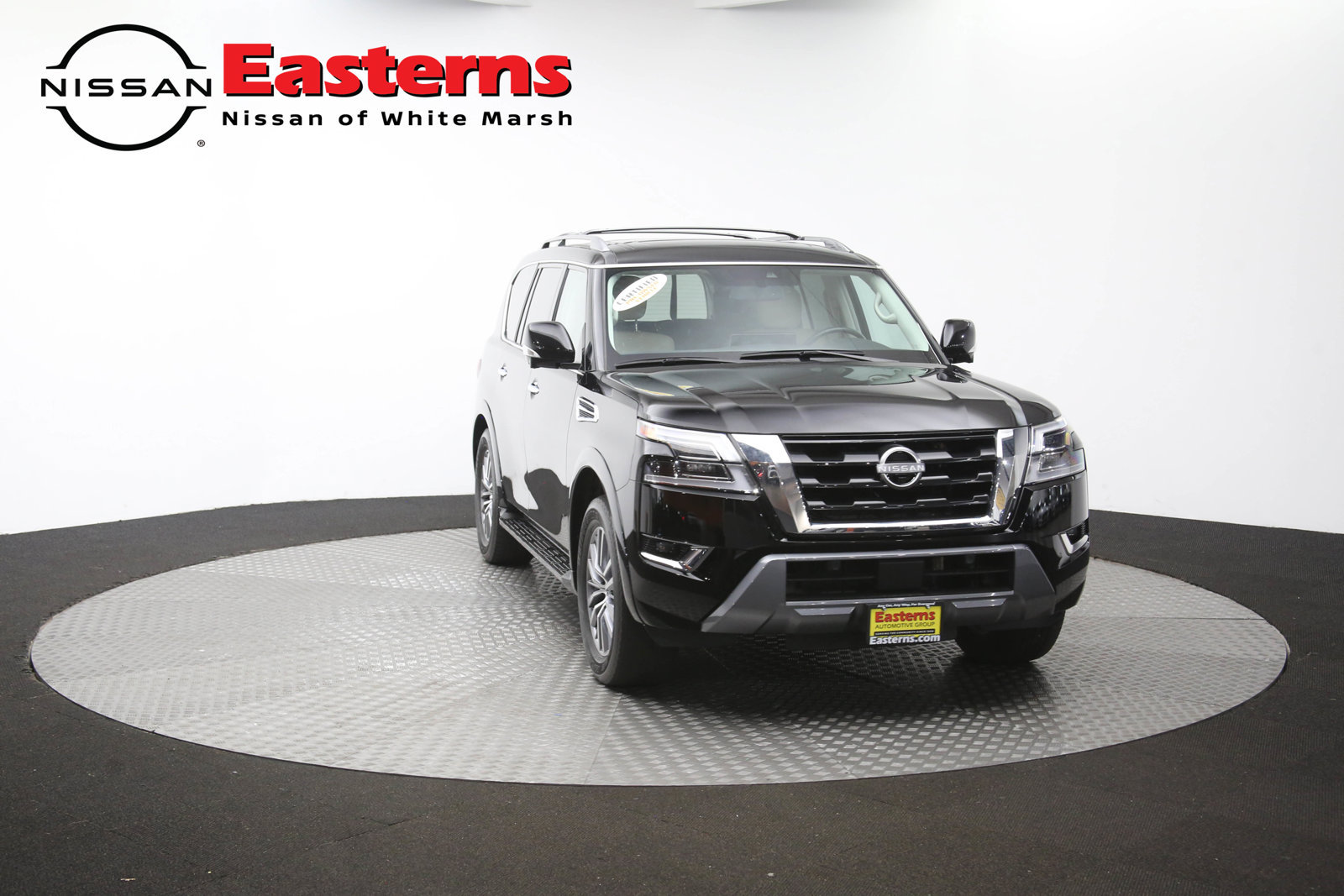 Used 2023 Nissan Armada SL w/ Captain's Chairs Package AWD/4WD image 53
