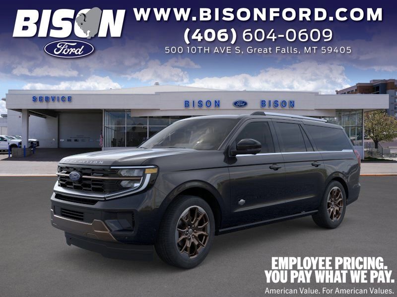 New 2026 Ford Expedition Max King Ranch AWD/4WD 360° Tour
