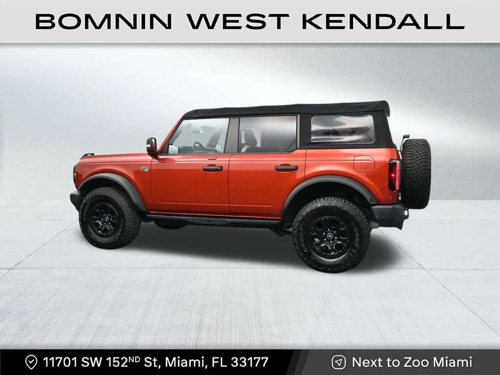 Used 2022 Ford Bronco Wildtrak image 30