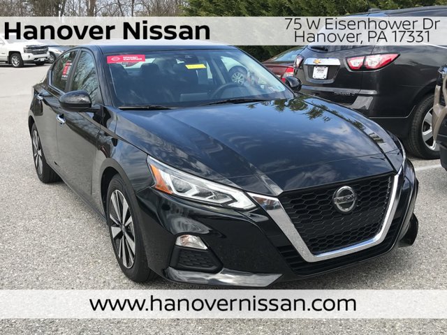 Certified 2022 Nissan Altima 2.5 SV FWD image 1