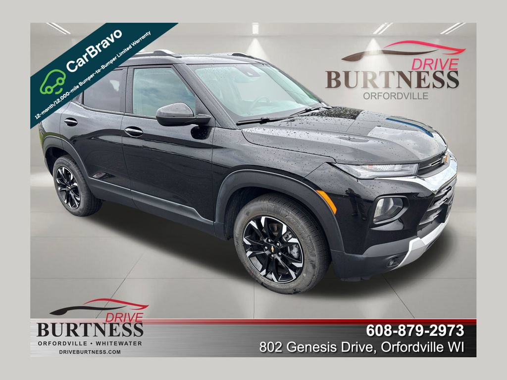 Certified 2023 Chevrolet TrailBlazer LT w/ Convenience Package