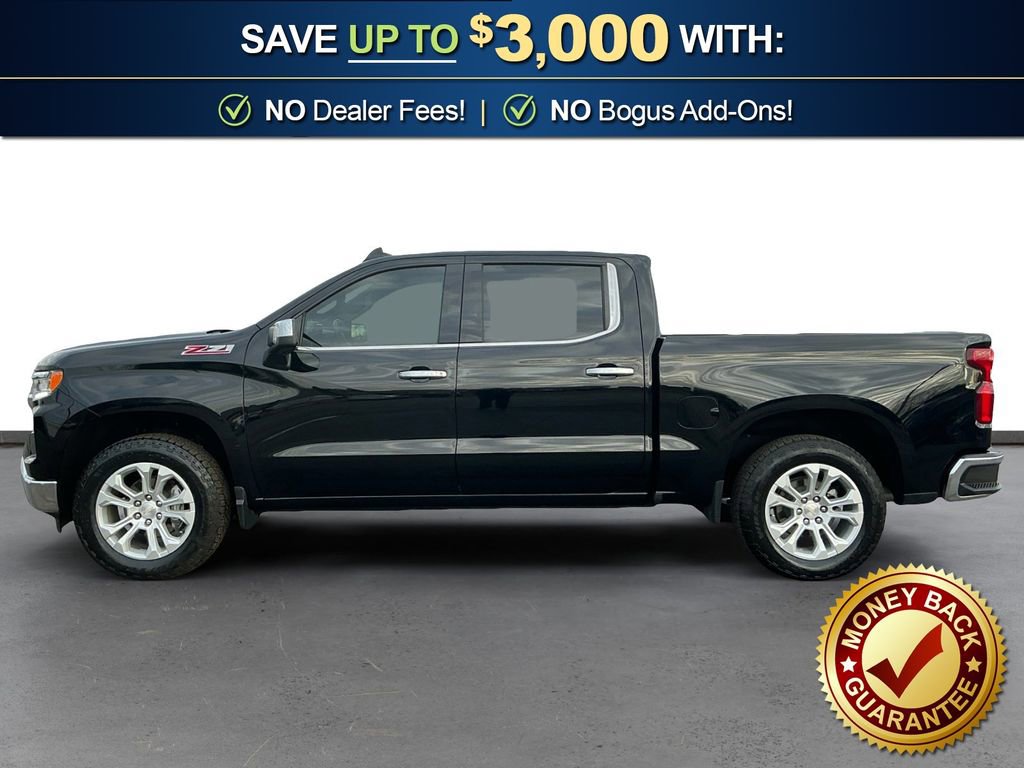 Used 2023 Chevrolet Silverado 1500 LTZ image 2