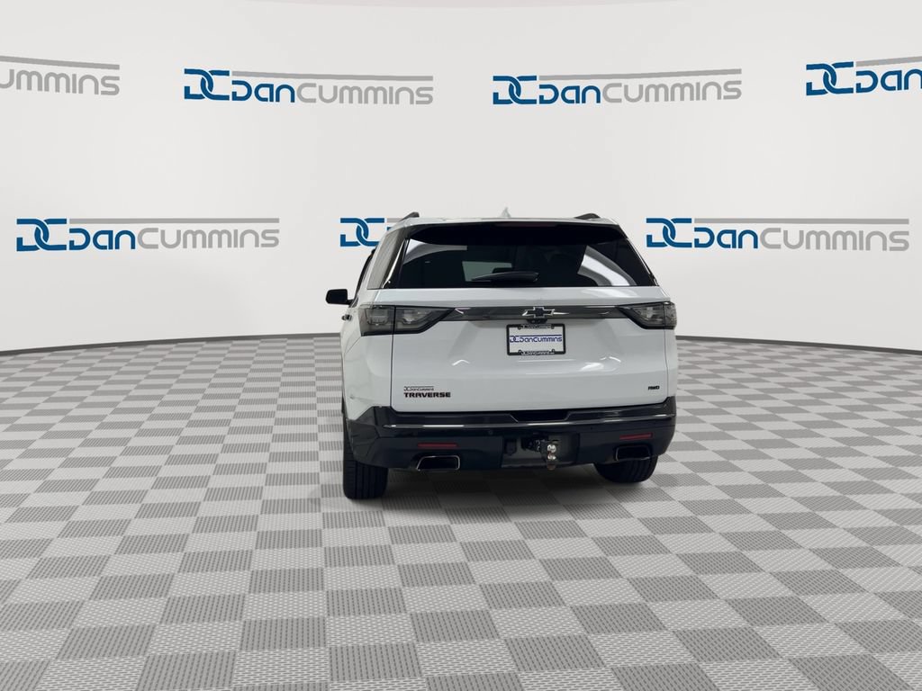 Used 2020 Chevrolet Traverse Premier w/ Redline Edition AWD/4WD image 7