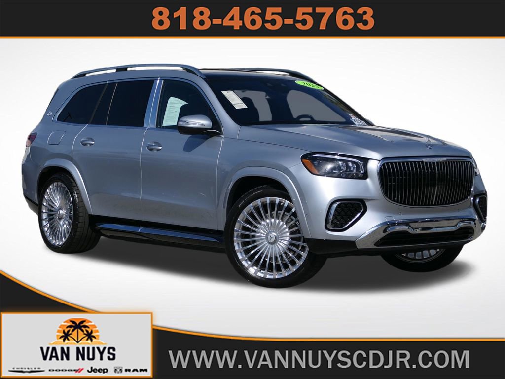 Used 2025 Mercedes-Benz Maybach GLS 600 4MATIC image 1