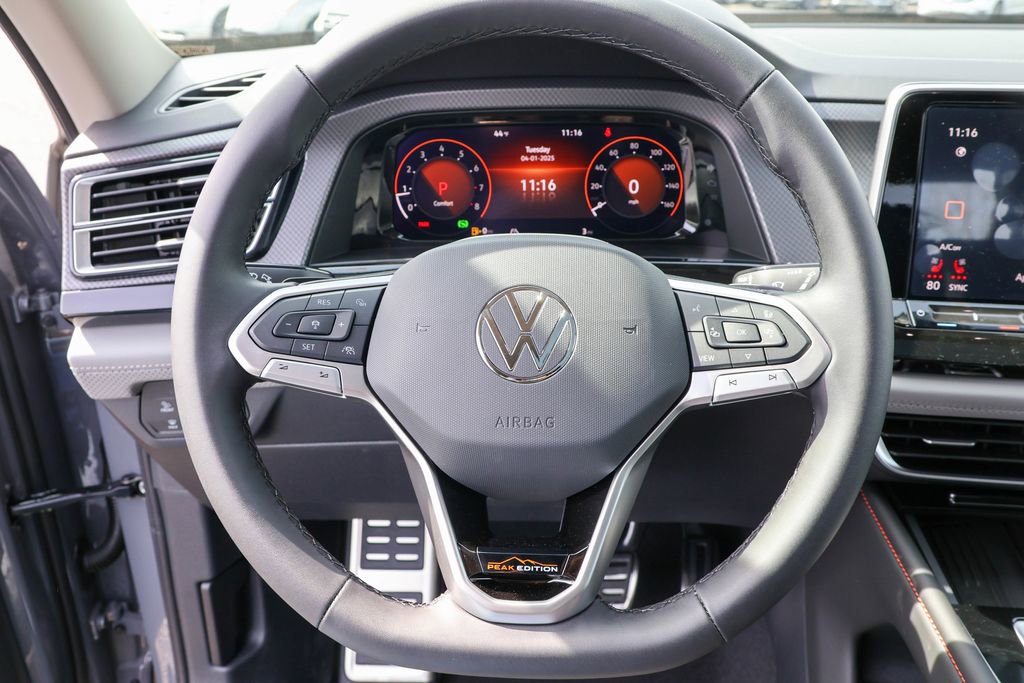 New 2025 Volkswagen Atlas Peak Edition SE image 25