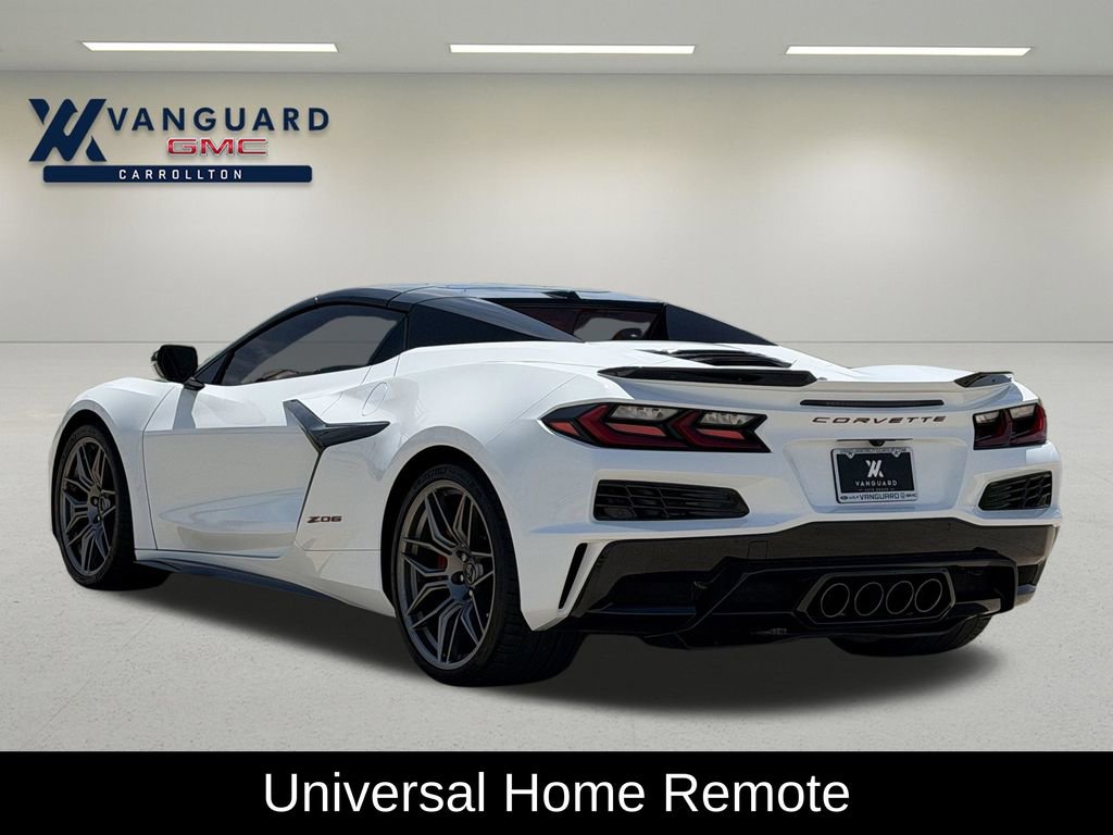 Used 2024 Chevrolet Corvette Z06 w/ Stealth Interior Trim Package RWD image 8