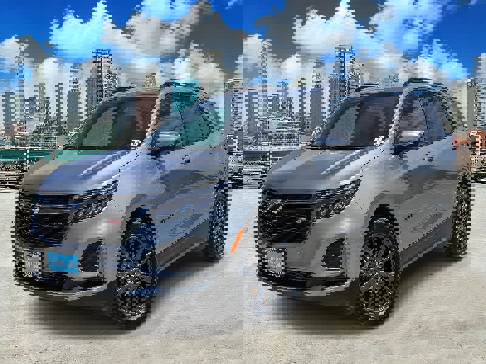 Used 2023 Chevrolet Equinox RS image 1