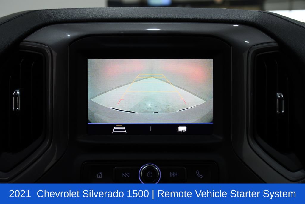 Used 2021 Chevrolet Silverado 1500 Custom w/ Safety Confidence Package image 17