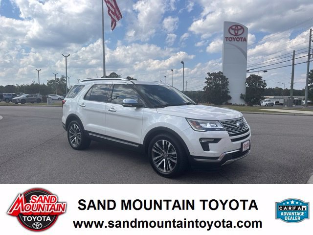 Used 2018 Ford Explorer Platinum