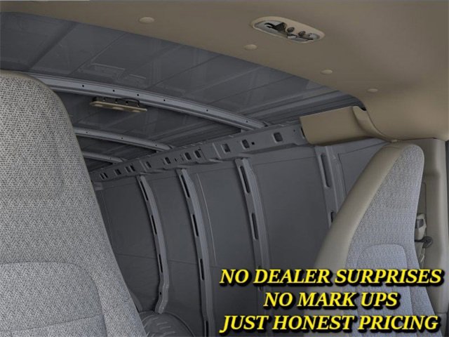 New 2025 Chevrolet Express 2500 Work Van w/ Driver Convenience Package image 24