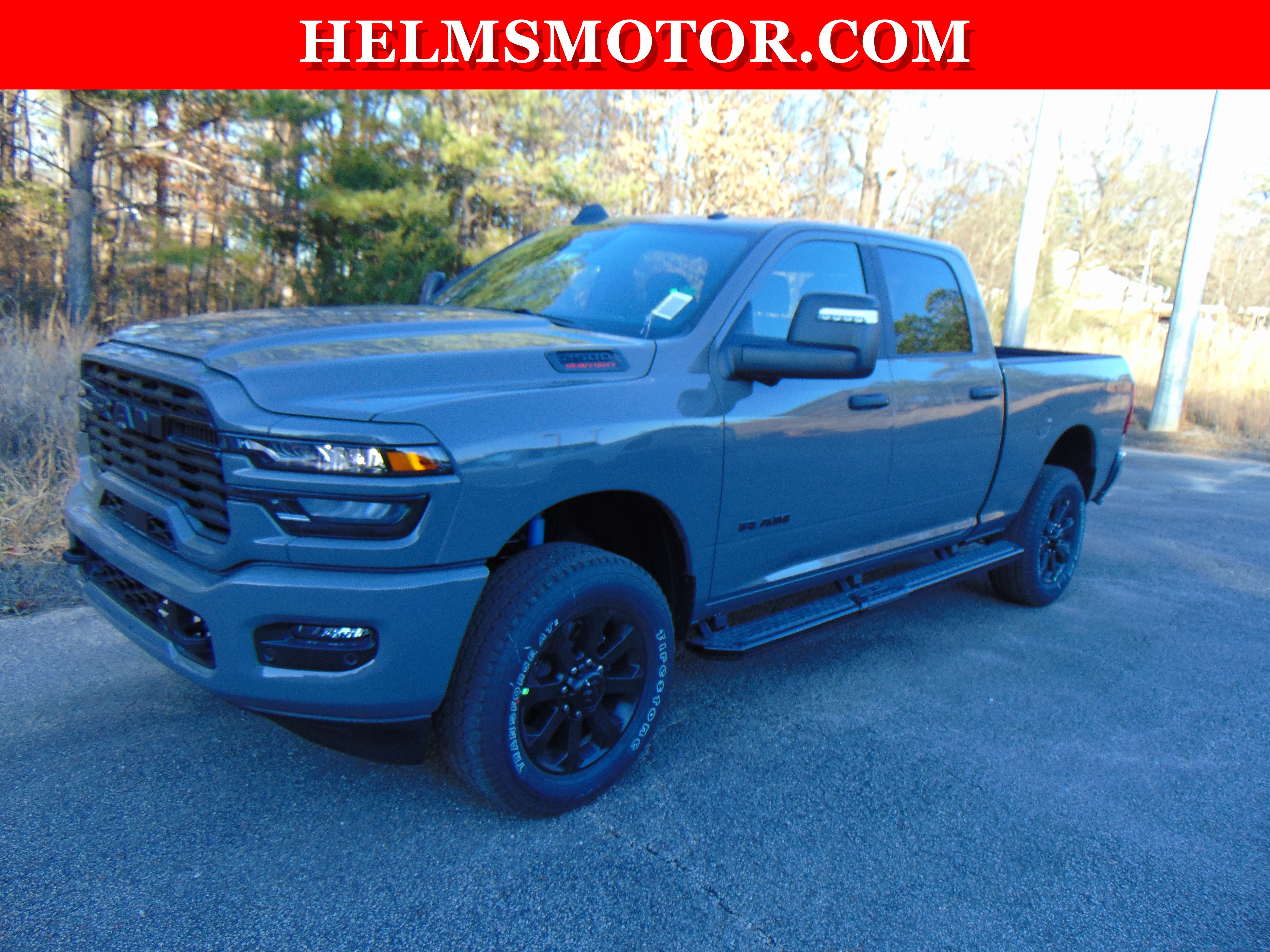 New 2026 RAM 2500 Big Horn AWD/4WD image 9
