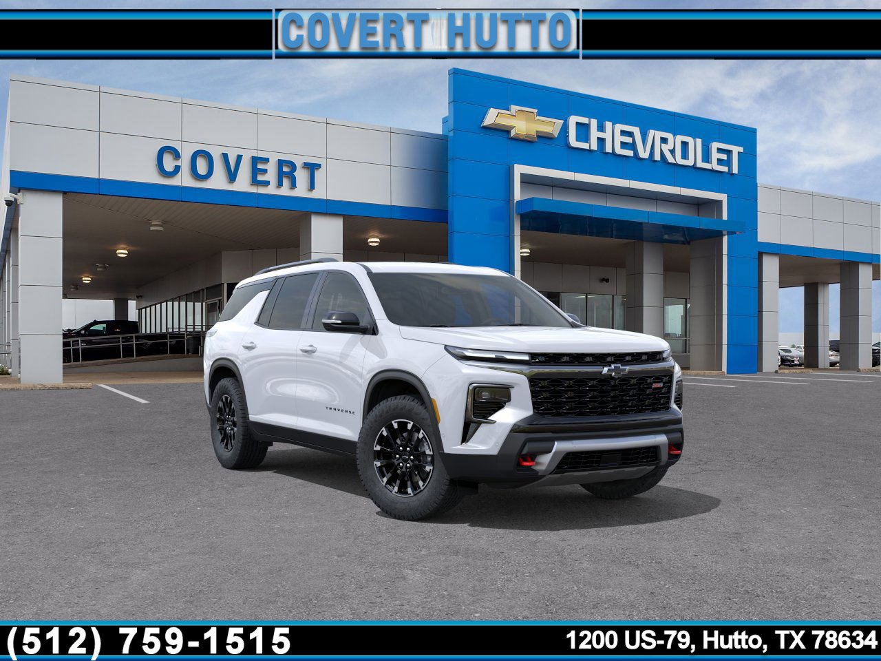 New 2026 Chevrolet Traverse Z71 w/ Enhanced Driving Package