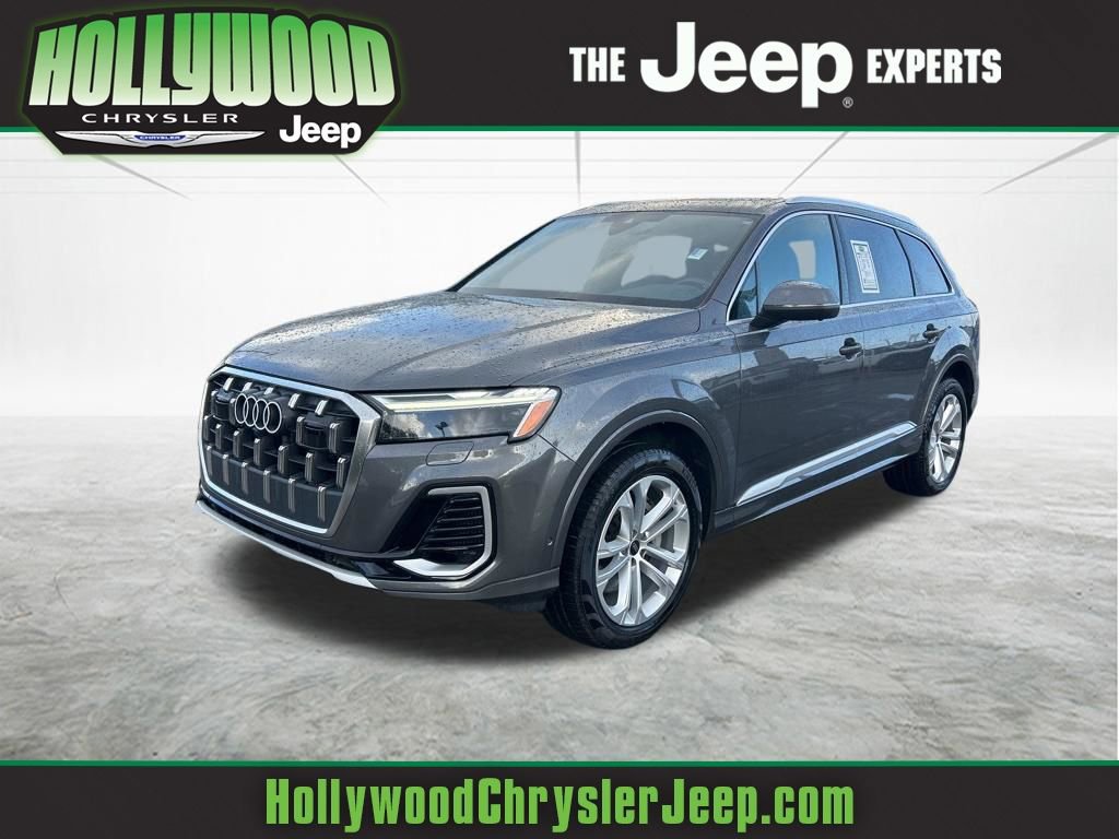 Used 2025 Audi Q7 3.0T Premium Plus image 1
