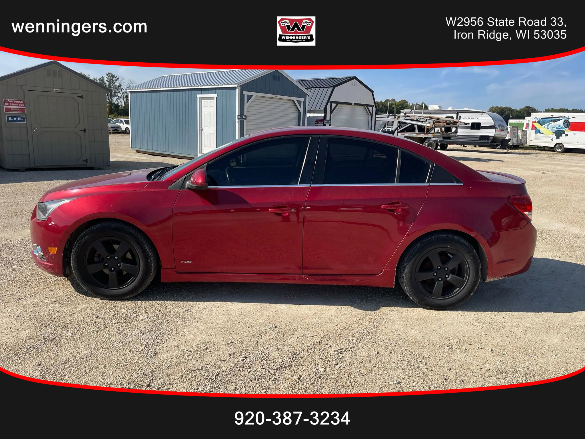Used 2011 Chevrolet Cruze LT w/ RS Package image 1