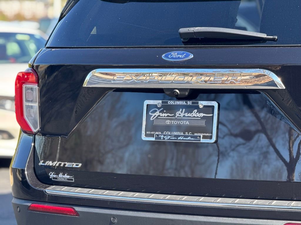 Used 2023 Ford Explorer Limited w/ Equipment Group 301A image 13