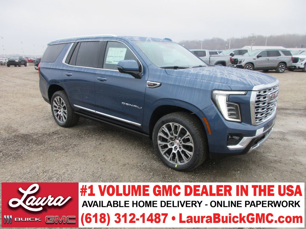 New 2026 GMC Yukon Denali