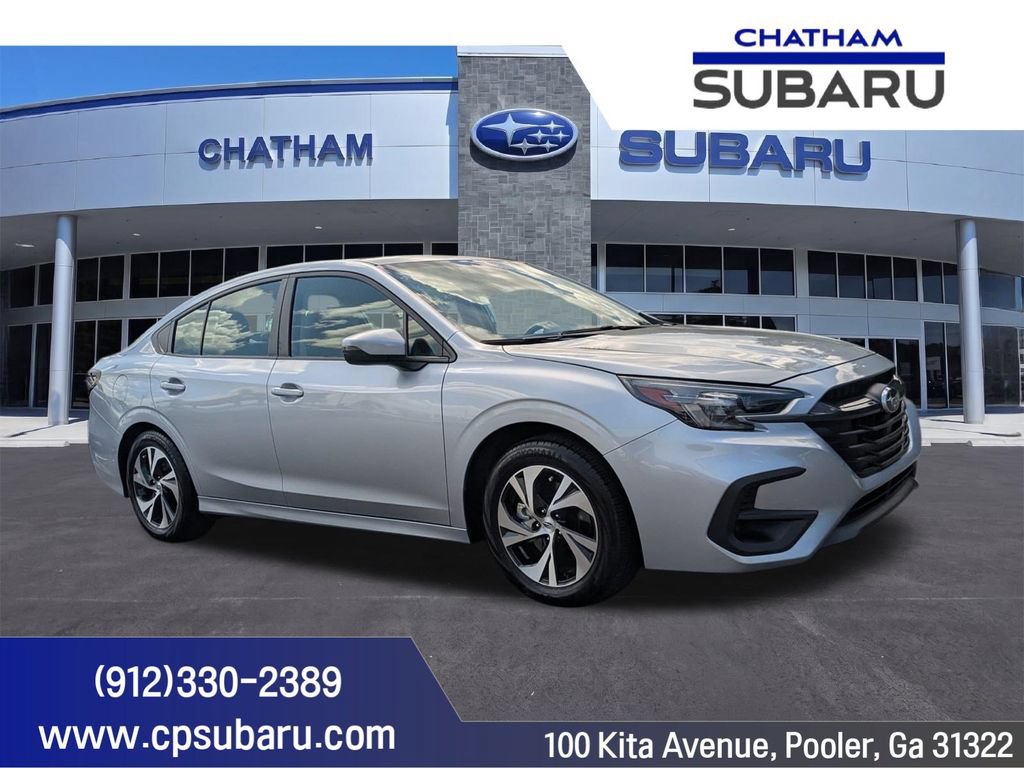 Certified 2025 Subaru Legacy Premium