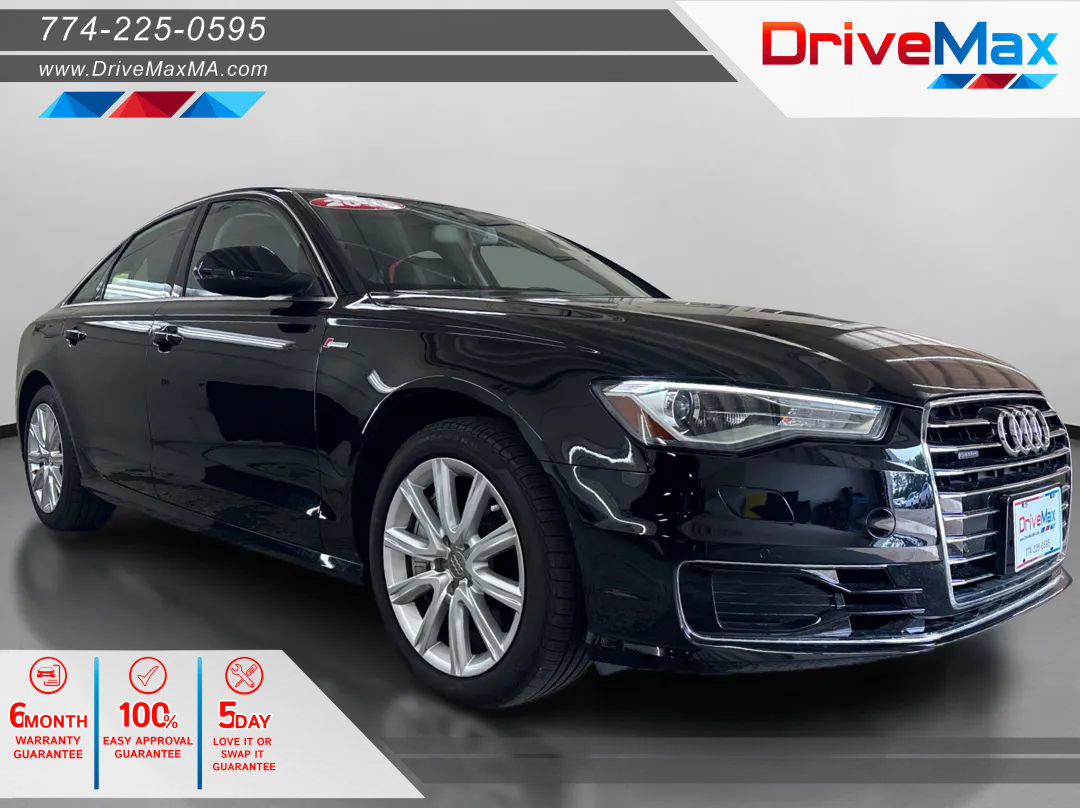 Used 2016 Audi A6 3.0T Premium Plus