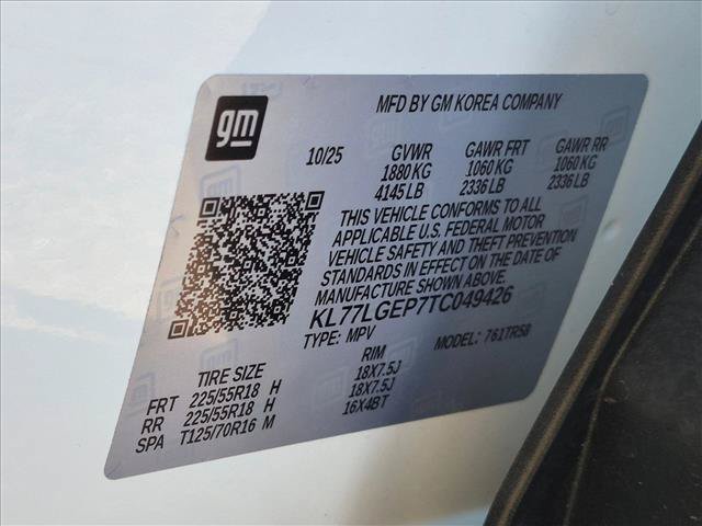 Used 2026 Chevrolet Trax RS FWD image 25