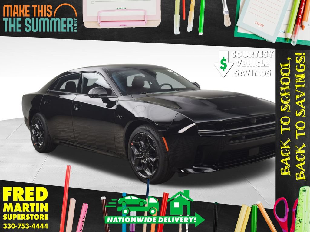 New 2026 Dodge Charger R/T