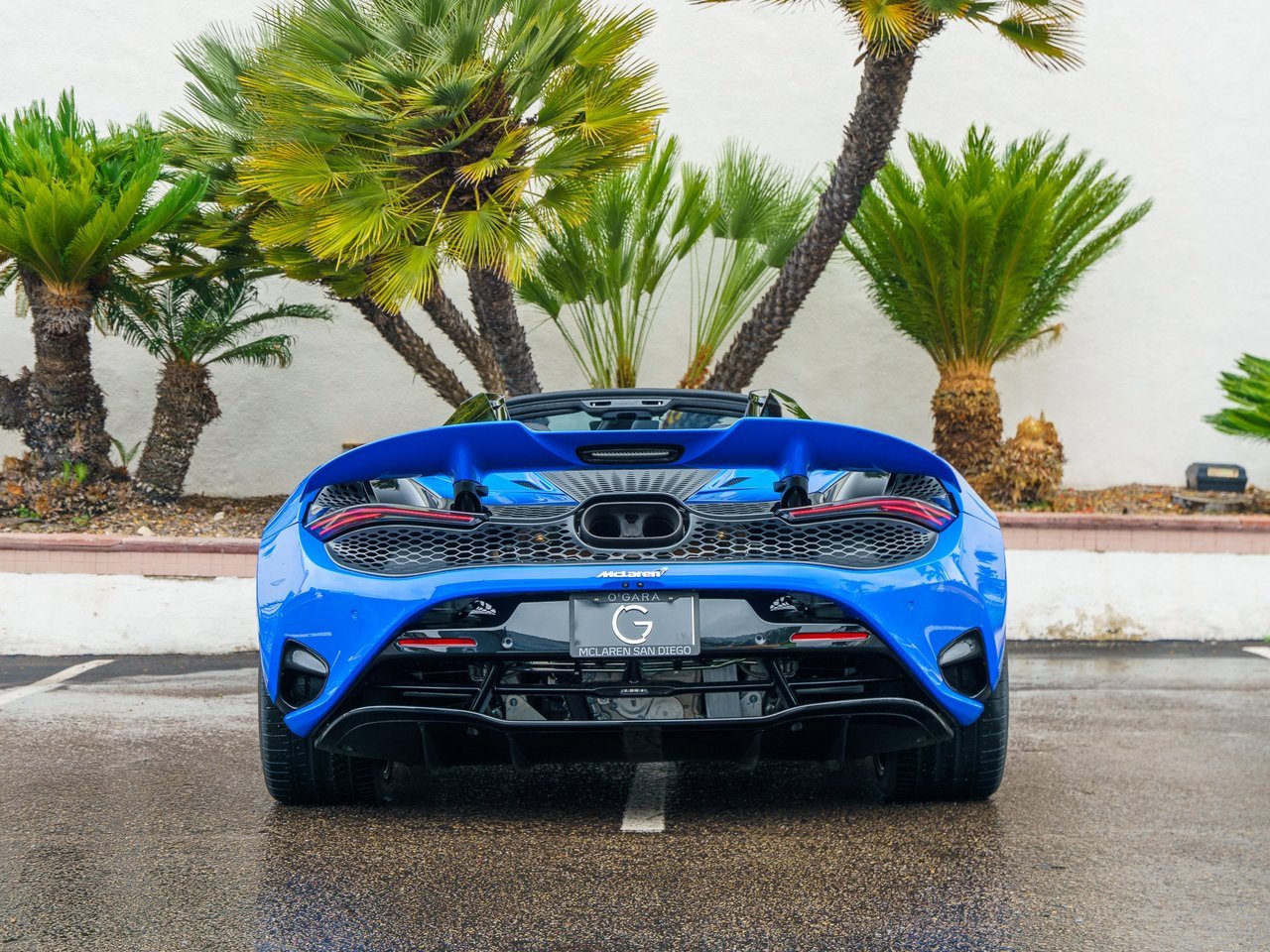 Used 2024 McLaren 750S Spider image 5