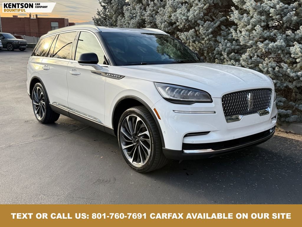Used 2023 Lincoln Aviator Reserve w/ Equipment Group 201A image 13