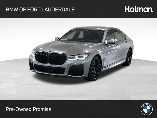 Used 2022 BMW 740i w/ M Sport Package