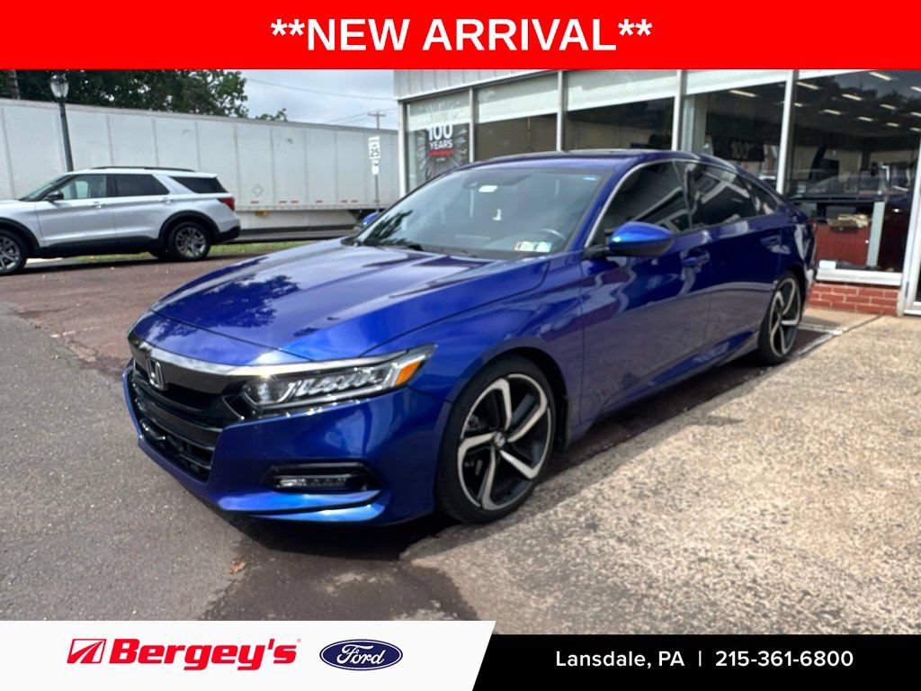 Used 2020 Honda Accord Sport