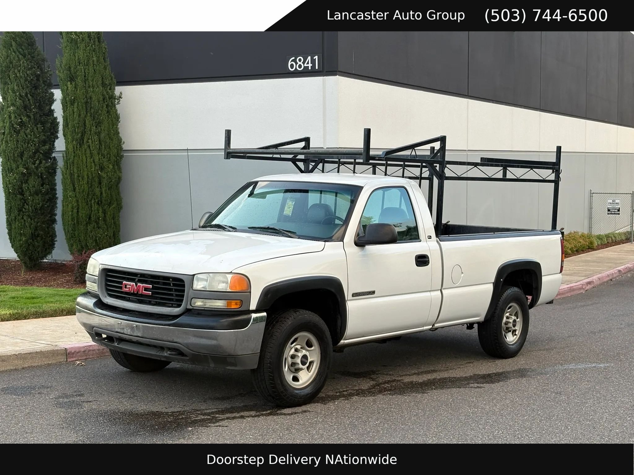 Used 2001 GMC Sierra 2500 SL RWD image 1