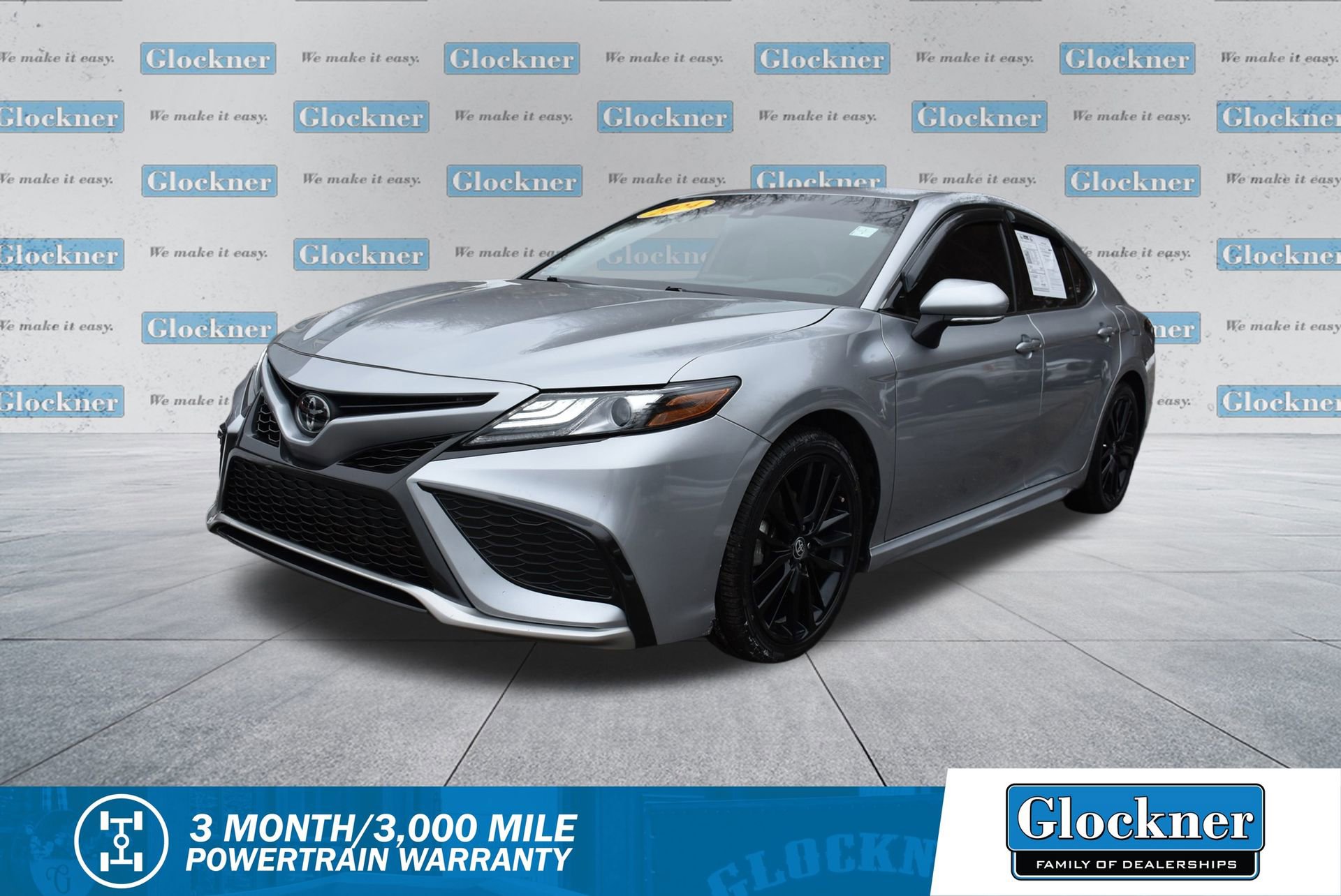 Used 2024 Toyota Camry XSE