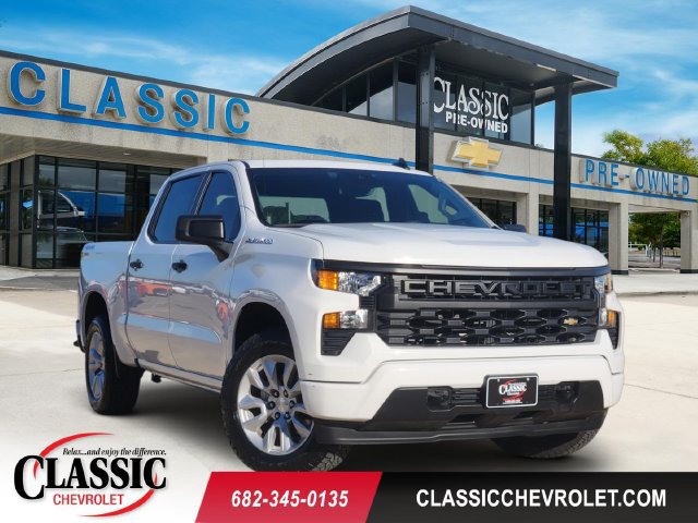 Used 2024 Chevrolet Silverado 1500 Custom AWD/4WD 360° Tour