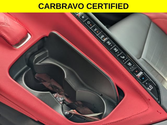 Certified 2021 Chevrolet Corvette Stingray Preferred Conv w/ Z51 Performance Package RWD image 24