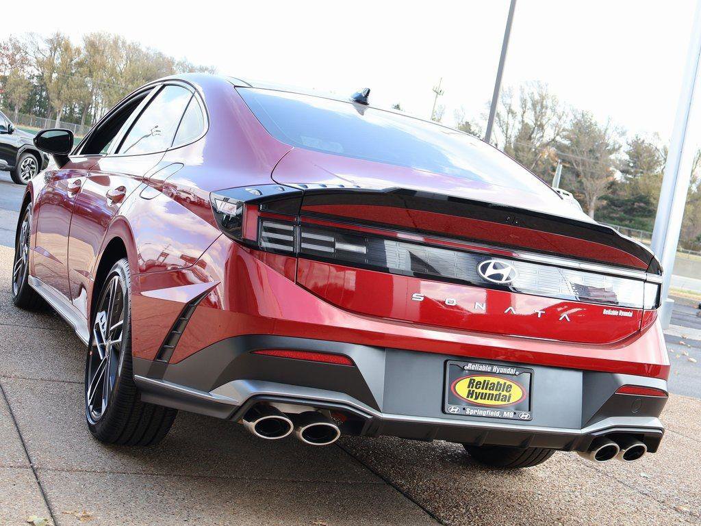 New 2026 Hyundai Sonata N Line image 4