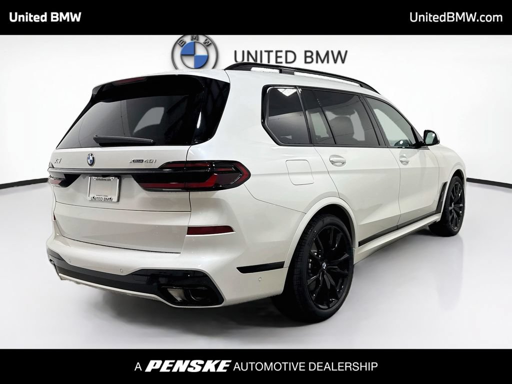 New 2027 BMW X7 xDrive40i w/ Executive Package AWD/4WD image 5