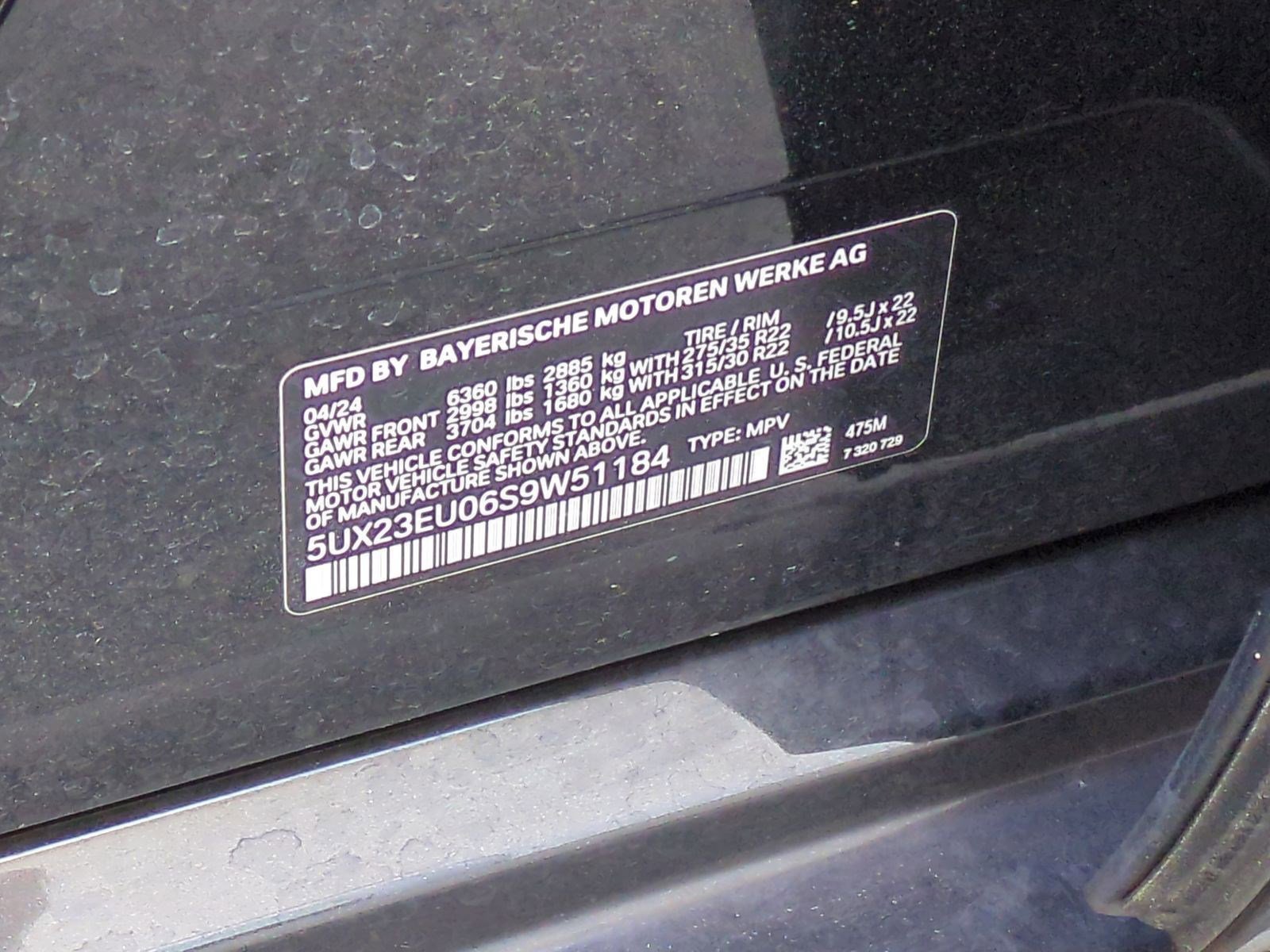 Used 2025 BMW X5 xDrive40i w/ M Sport Package image 35