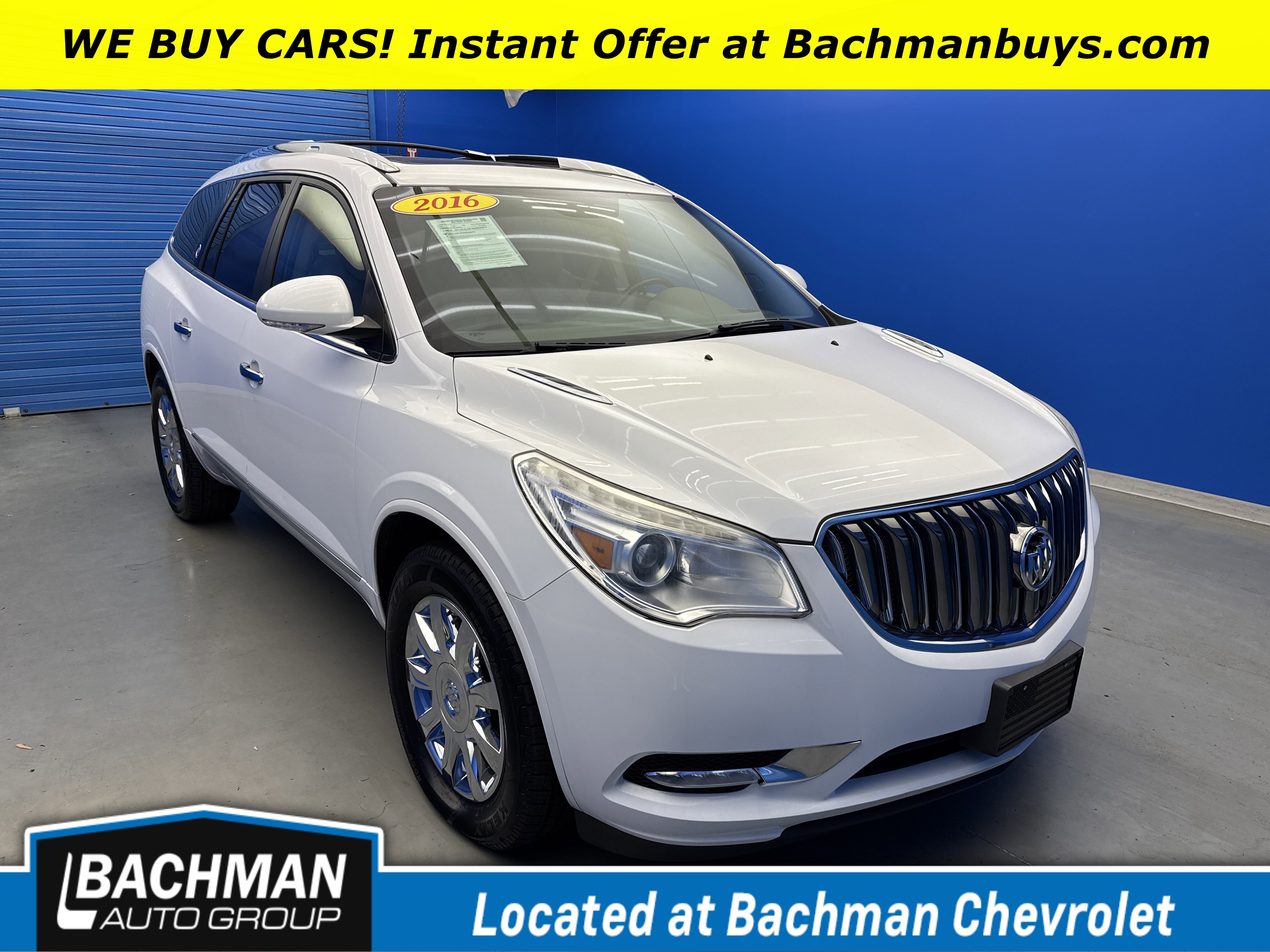 Used 2016 Buick Enclave Leather w/ Trailering Package